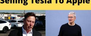 马斯克曾想让苹果收购特斯拉，直接被库克拒了！